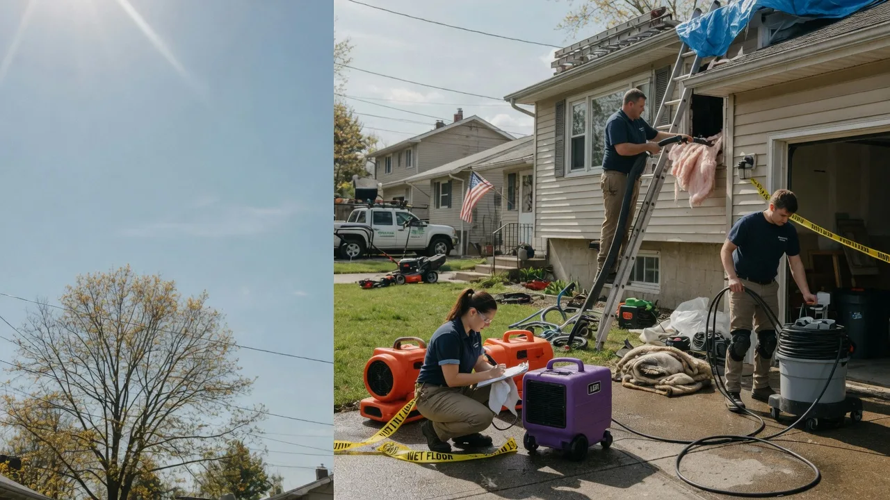 Emergency Water Removal in Clinton, NC near me
